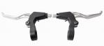 Dźwignie hamulca V-brake aluminiowe do Grip Shift para