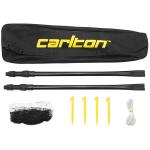 Siatka+ słupki badminton Carlton
