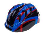 Kask Biko KID PRO czarno-niebieski HM-BI201-1