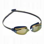 Aquasphere okulary Fastlane gold titanium mirror EP2940475 LMG navy blue-gold