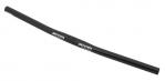 Kierownica Zoom MTB AL-110PP aluminiowa 580mm prosta czarna
