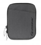 Saszetka Lifeventure Recycled RFID Travel Neck Pouch - grey