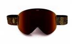 Gogle narciarskie / snowboardowe BOB Sea Camo (green side) x Paweł Swanski Polarized S3