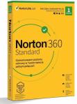 Oprogramowanie NORTON 360 STANDARD PL 1 użytkownik, 1 urządzenie, 1 rok