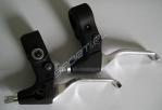 Dźwignie hamulca V-brake aluminium-plastik para