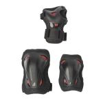 Ochraniacze Rollerblade Skate Gear junior 3pack czarne