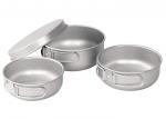 Zestaw naczyń Easy Camp Adventure Ultra Light Cook Set