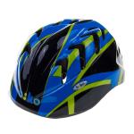 Kask Biko KID PRO niebiesko-zielony HM-BI202-1