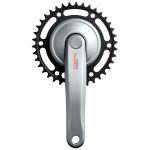 Mechanizm korbowy Shimano Nexus FCC6000C8S 170 mm 38 T srebrny