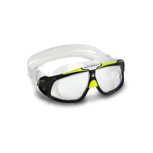 Aquasphere okulary Seal 2.0 jasne szkła MS1590131LC black-bright green