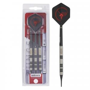 Rzutki Unicorn Core tungsten darts 17g soft tip 03673