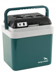 Lodówka turystyczna Easy Camp Chilly 12V Coolbox 24L - green/white