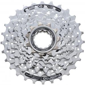 Kaseta Shimano Alivio CS-HG51 8-rzędowa 11-32T srebrna