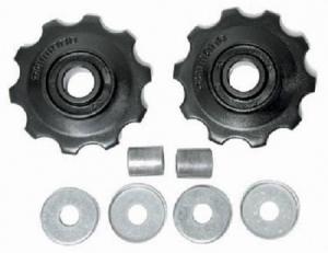 Kółka przerzutki Shimano RD TY 22-30 para 10T