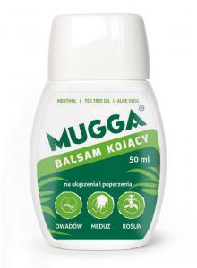 Balsam kojący po ukąszeniu komarów lub kleszczy MUGGA - 50 ml