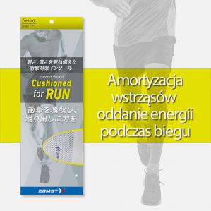 Wkładki do butów biegowych Footcraft RUN