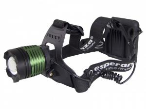 Latarka LED czołowa Cree T6 Esperanza Hydra