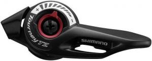 Dźwignia przerzutki Shimano SL-TZ500 lewa 3-rzędowa z linką