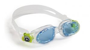 Aquasphere okulary do pływania Moby kid ciemne szkła transp/lime