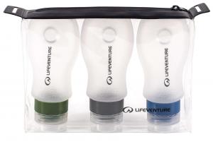 Pojemniki na płyny Lifeventure Silicone Bottle Set