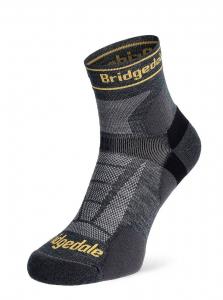Skarpety Bridgedale Ultralight T2 Merino Sport 3/4 Crew - gunmetal