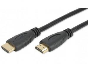 Kabel HDMI Techly HDMI-HDMI 2.0 M/M Ethernet 3D 4K, 3m, czarny