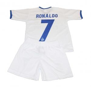 Komplet Replika Ronaldo 7 Real Madryt 2017 biały