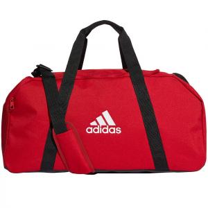 Adidas torba Tiro Duffle Bag M czerwona GH7269