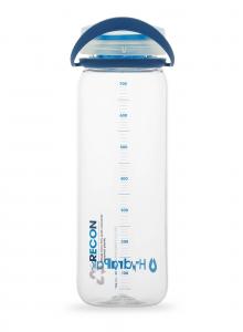 Butelka turystyczna HydraPak Recon 750ml - clear/navy/cyan