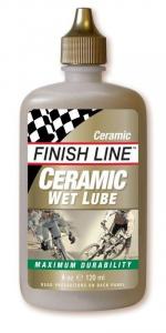 Olej Finish Line CERAMIC WET LUBE syntetyczny 120ml butelka plastikowa