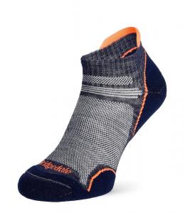 Skarpety damskie Bridgedale UL T2 Merino Performance Low - navy/candy