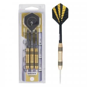 Rzutki Unicorn Core Brass darts 23g ostre 07769