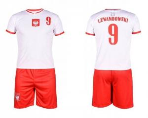 Komplet Replika Polska 2021 Lewandowski 9