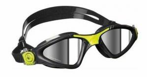 Aquasphere okulary Kayenne srebrne lustrzane szkła EP1221031 LMS grey-bright green