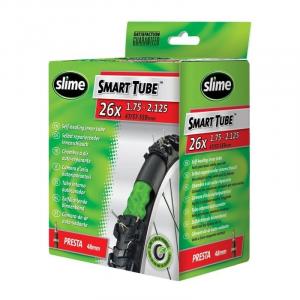 Dętka Slime Smart Self-sealing 26x1.75/1.9/2.125 Presta 48mm