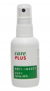 Repelent na komary/kleszcze Care Plus Anti-Insect Deet spray 40% - 200 ml