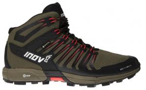 Buty Inov-8 Roclite G 345 GTX brązowo-czerwone męskie