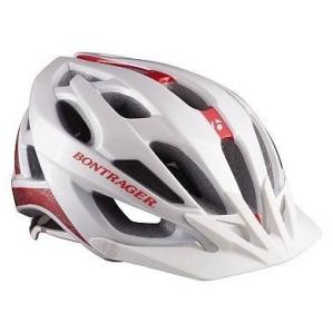 Kask rowerowy Bontrager Quantum WSD biało - czerwony