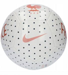 Piłka nożna Nike FFF Pitch SC3926-100 white-navy