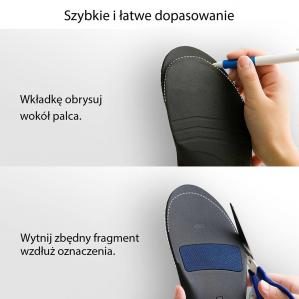 Wkładki do butów sportowych Footcraft SPORT