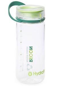 Butelka turystyczna HydraPak Recon 500ml - Clear/ Evergreen & Lime