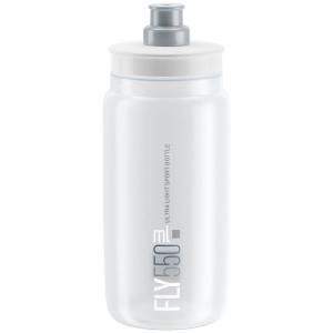 Bidon Elite FLY Clear Grey 550 ml