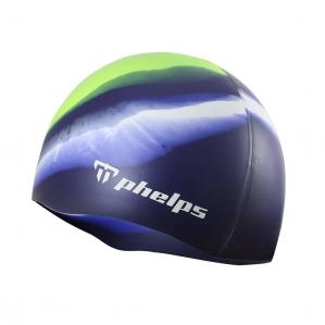 Phelps czepek Classic JR SA189EU7104 neon-navy-white