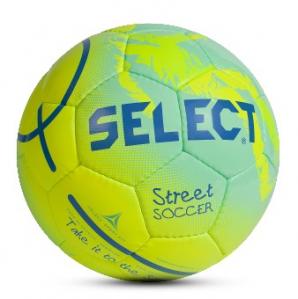 Piłka nożna Select Street soccer zielono-żółta