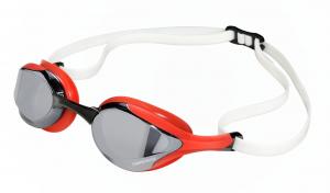Okularki pływackie TRIPOWER WMT Red Black