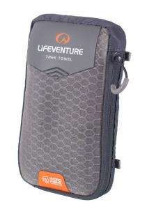 Ręcznik szybkoschnący Lifeventure HydroFibre Trek Towel X Large, Grey