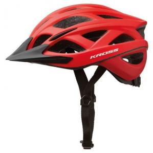 Kask Kross MTB VINCITORE czerwony