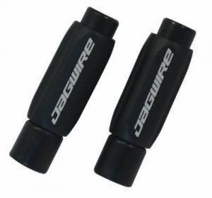 Regulator JAGWIRE Pro Indexed Inline do linki przerzutki - do pancerza 4.5mm - stop aluminium - czarny - kpl. = 2szt.