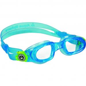 Aquasphere okulary Moby Kid jasne szkła EP1274331 LC turwuoise-bright green