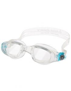 Aquasphere okulary do pływania Mako clear lens transp/aqua